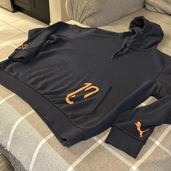 Puma Neymar jr hoodie size XL - Picture 4 of 8